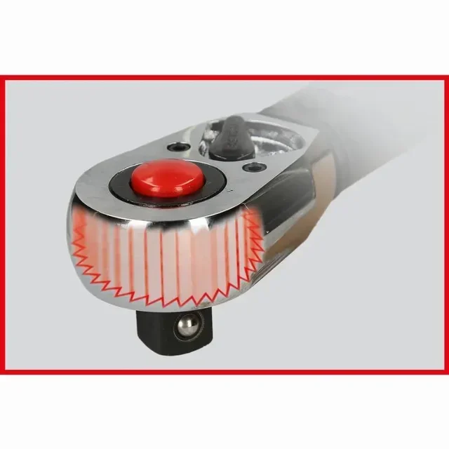 Clé dynamométrique KS Tools Ergotorque 40-200 Nm 500mm professionnelle