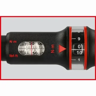 Clé dynamométrique KS Tools Ergotorque 40-200 Nm 500mm professionnelle