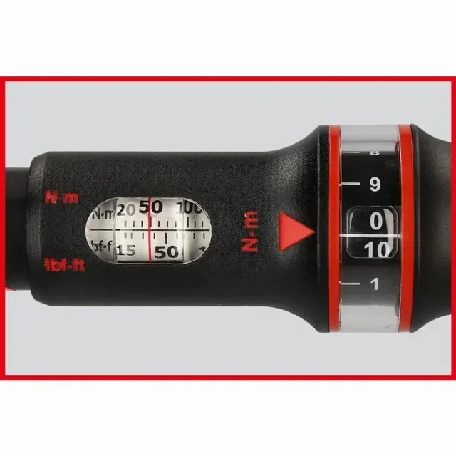 Clé dynamométrique KS Tools Ergotorque 40-200 Nm 500mm professionnelle