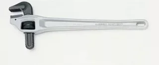 Clé à tubes VIRAX 450mm aluminium modèle 13618 - Mâchoire fixe 2"