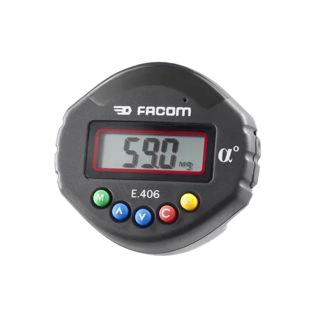 Chiave Dinamometrica Angolare FACOM E.406PF - Precisione ±2° LED 1-360°