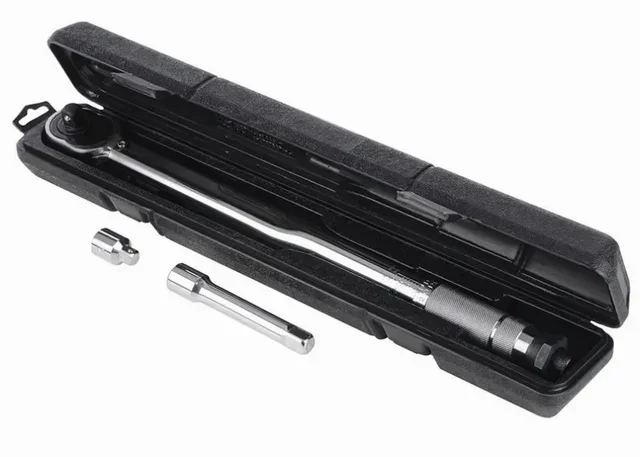 1/2" Torque Wrench 28-210 Nm SILVERLINE 633567