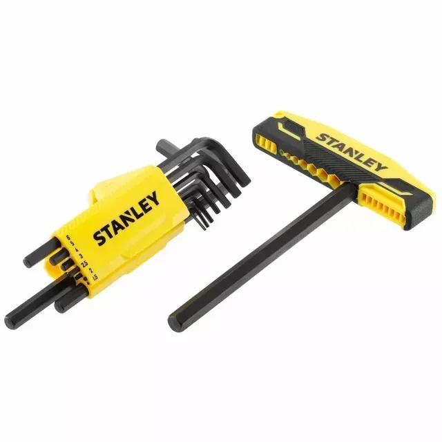 Stanley FatMax Hex Key Set 9 Pieces 1.5-10mm Silicon Steel Allen Wrench