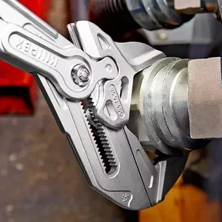 KNIPEX CFG82456 125mm Combination Pliers Wrench - Mechanics Plumbing Tools