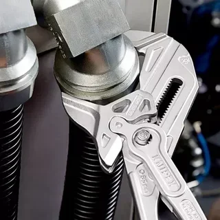 KNIPEX CFG82456 125mm Combination Pliers Wrench - Mechanics Plumbing Tools