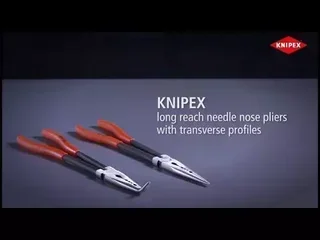 KNIPEX CFG82456 125mm Combination Pliers Wrench - Mechanics Plumbing Tools