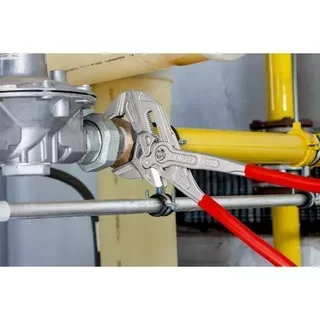 KNIPEX CFG82456 125mm Combination Pliers Wrench - Mechanics Plumbing Tools