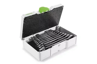Jeu de 10 clés à cliquet FESTOOL 8-17 mm dans Systainer³ S 76 - Référence 578117