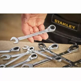 Clé mixte à cliquet réversible 19 mm Stanley FATMAX FMMT13096-0