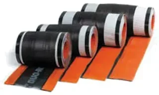 Closoir faîtage Airtec Duo Roll UBBINK Ocre 50m étanchéité toiture