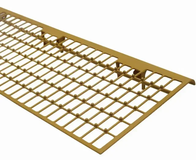 Clôture anti-rhizomes UBBINK polypropylène beige 1m linéaire