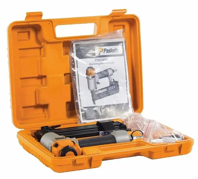 Cloueur-agrafeur pneumatique SPIT FNS1850 16-50mm + agrafes 15-40mm