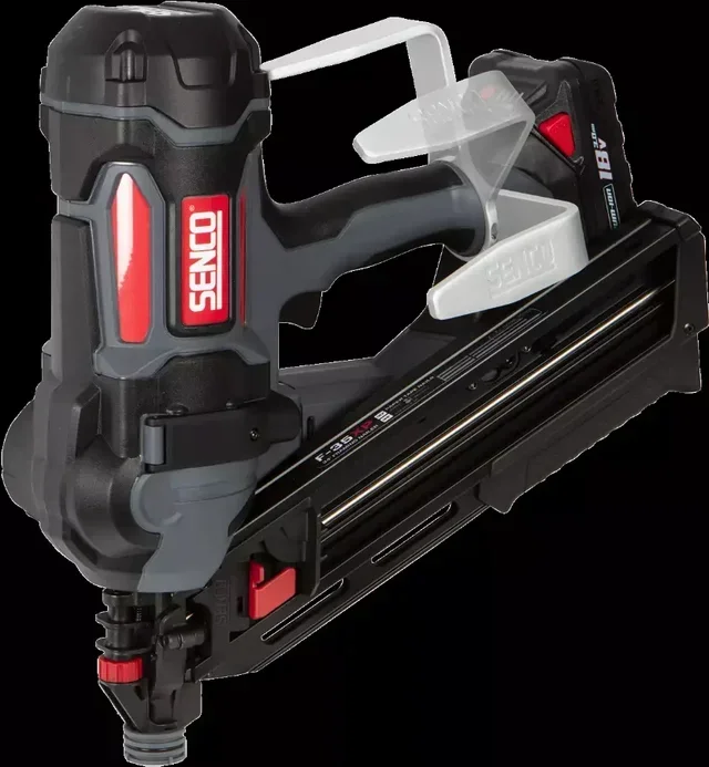 Cloueur charpente sans fil SENCO F-35XP 18V 90mm batteries 3.0Ah