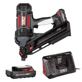 Cloueur charpente sans fil SENCO F-35XP 18V 90mm batteries 3.0Ah