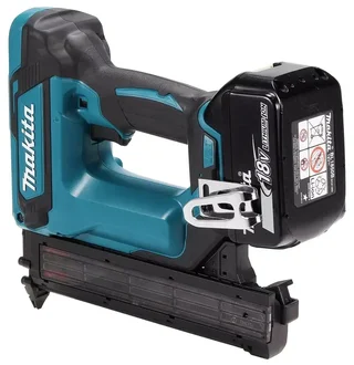 Clavadora de acabado MAKITA DFN350RTJ 18V con 2 baterías 5Ah y maletín MakPac