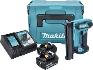 Clavadora de acabado MAKITA DFN350RTJ 18V con 2 baterías 5Ah y maletín MakPac