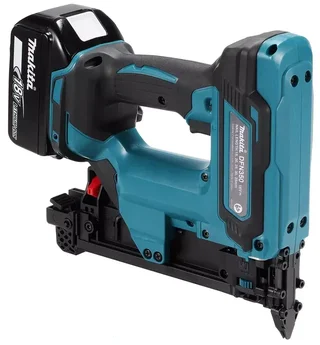 Clavadora de acabado MAKITA DFN350RTJ 18V con 2 baterías 5Ah y maletín MakPac