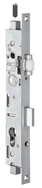 Serrure 3 points Stremler 2274.45.0 - Rouleau entraxe 92 mm carré 8 mm