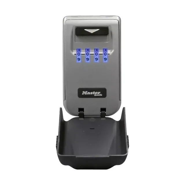 Coffre à clés mural Master Lock 5425EURD avec rétroéclairage LED intégré pour partage sécurisé