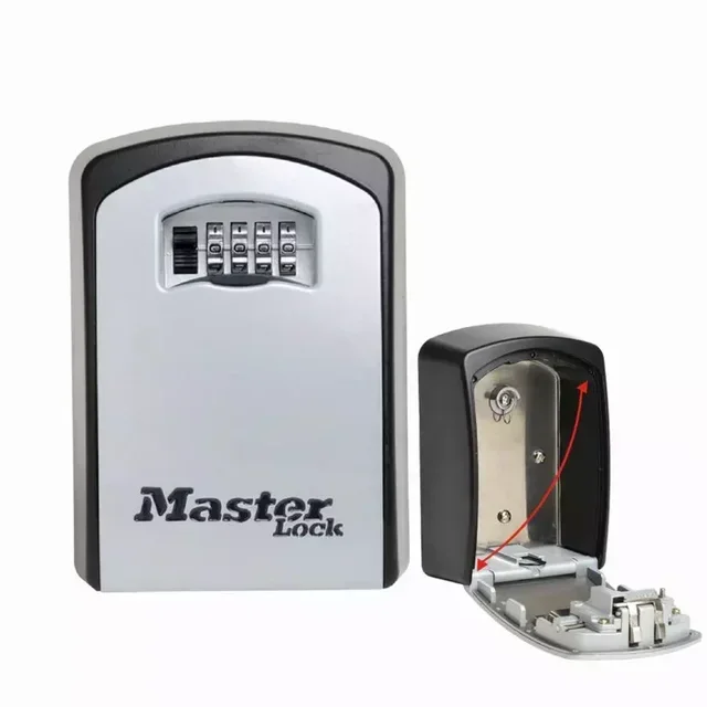 Coffre à clés Master Lock 5403EURD format XL fixation murale sécurisé