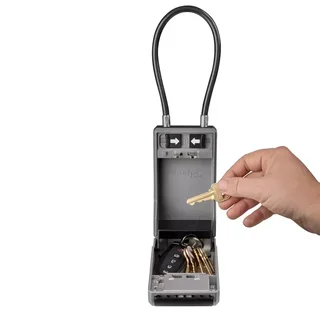 Coffre à clés Master Lock 5482EURD avec armeau flexible et combinaison 4 chiffres
