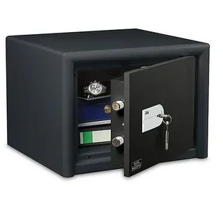 Coffre-fort Burg-Wächter CL420 K S2 ignifuge sécurité VdS ECB-S noir