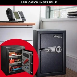 Coffre-fort électronique Master Lock T8-331ML 119L à combinaison sécurisé