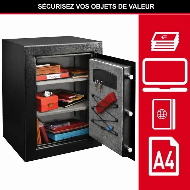 Coffre-fort électronique Master Lock T8-331ML 119L à combinaison sécurisé