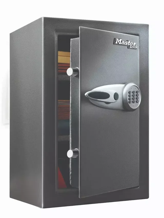 Coffre-fort électronique MASTER LOCK 61L - Grande capacité sécurisée T6-331ML