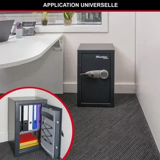 Coffre-fort électronique MASTER LOCK 61L - Grande capacité sécurisée T6-331ML