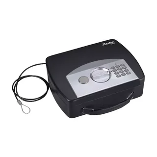 Coffre-fort portable Master Lock P008EML - Serrure électronique compacte pour smartphone et objets de valeur