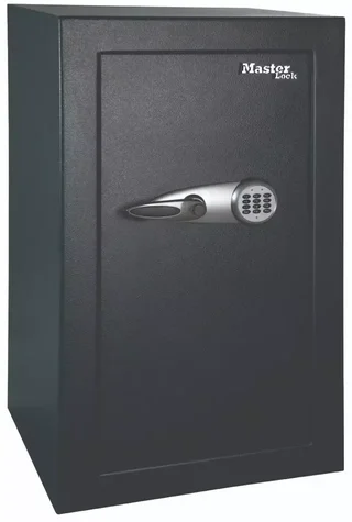 Caja Fuerte Electrónica Master Lock 169L XXL - Cerradura Programable Acero Macizo