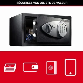 Master Lock X041ML Elektronischer Tresor 11L Digitales Schloss Safe