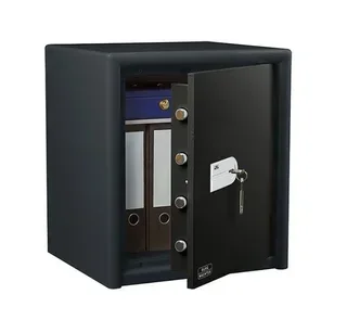 Coffre-fort Burg Wächter Combiline CL440 K noir serrure clé certifié S2 ignifuge LFS 30P