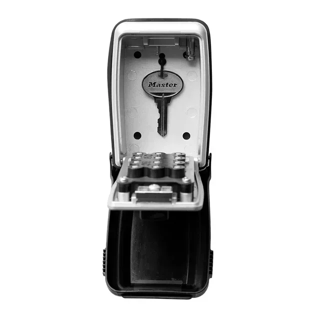 Coffre à clés mural Master Lock 5423EURD - Combinaison à boutons poussoirs aluminium sécurisé