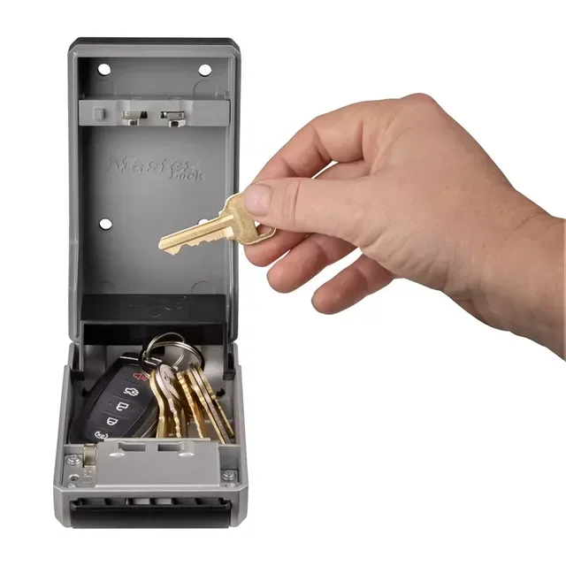 Coffre à clés Master Lock 5481EURD mural combinaison numérique 10 clés