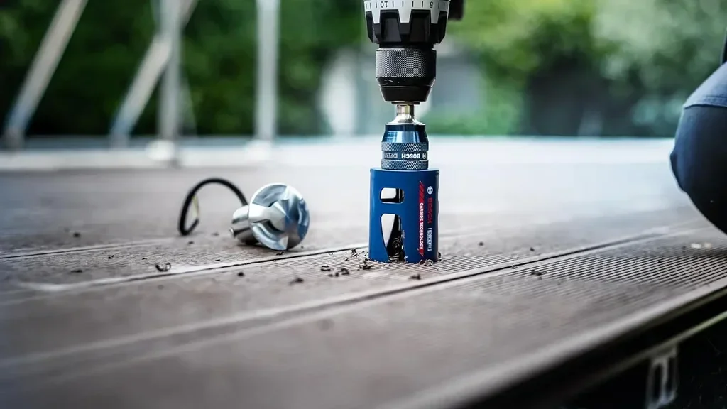 Coffret 11 scies cloches carbure Bosch Expert Ø20-76mm matériaux construction