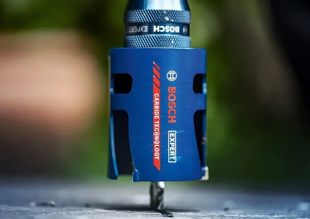 Coffret 11 scies cloches carbure Bosch Expert Ø20-76mm matériaux construction