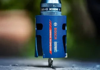 Coffret 11 scies cloches carbure Bosch Expert Ø20-76mm matériaux construction