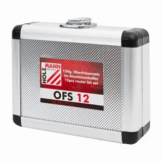 Coffret 66 mèches défonceuse HOLZMANN OFS12 - Accessoires bois