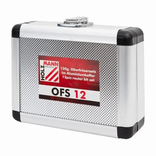 Coffret 66 mèches défonceuse HOLZMANN OFS12 - Accessoires bois
