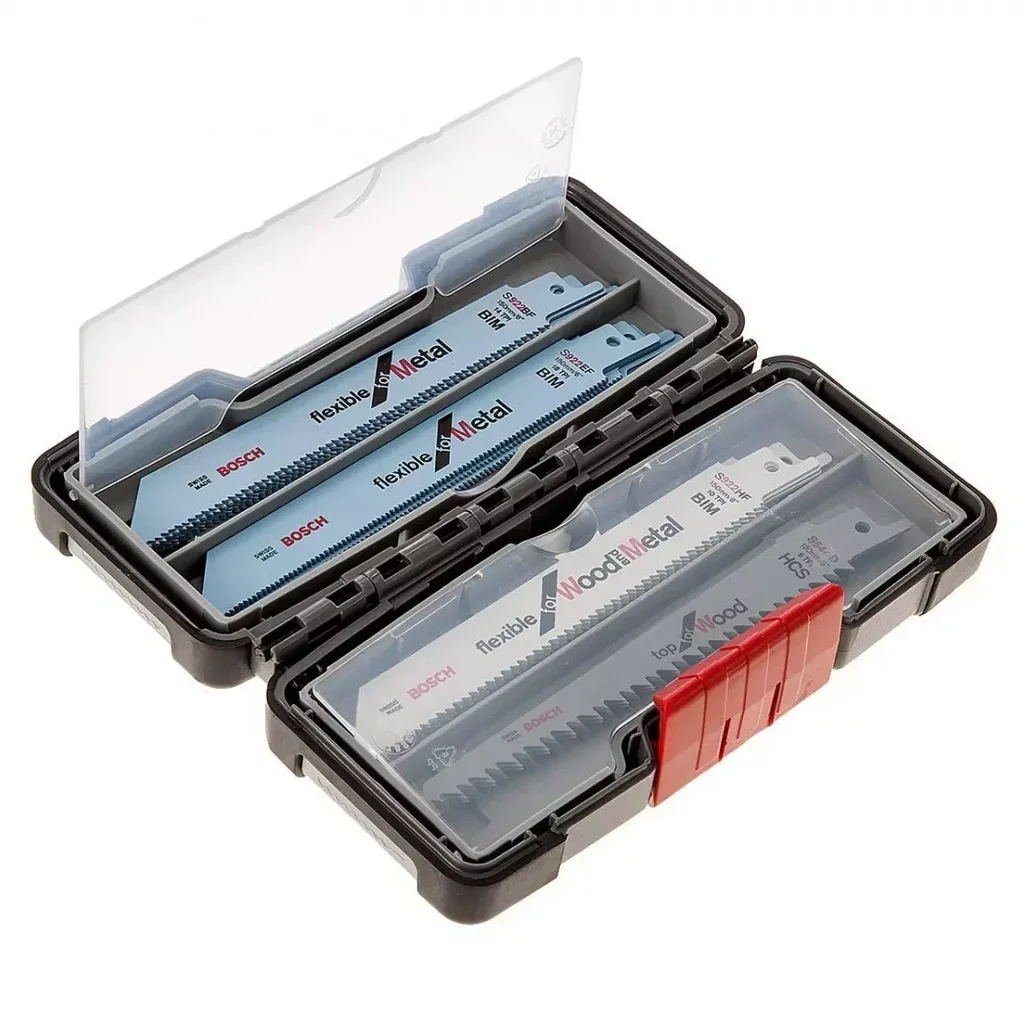 Bosch 2607010902 Set 20 Lame Seghetto Alternativo Legno Metallo