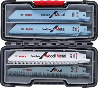Bosch 2607010902 Set 20 Lame Seghetto Alternativo Legno Metallo