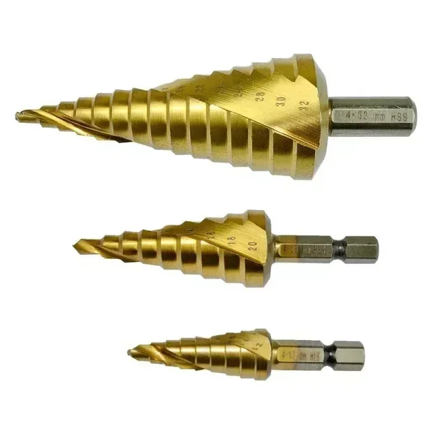 Set di 3 frese per scanalature a gradini MAKITA D-41872 per fresatrice