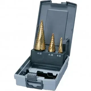 Set di 3 frese per scanalature a gradini MAKITA D-41872 per fresatrice