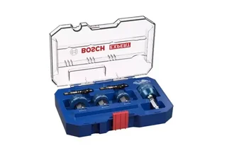 Coffret 3 scies trépan carbure Bosch métal Ø 22/25/32 mm Expert 2608900502