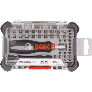 Coffret 42 embouts vissage précision Bosch pour smartphone console ordinateur