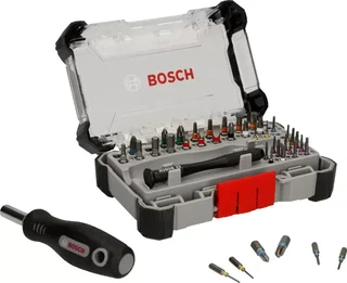 Coffret 42 embouts vissage précision Bosch pour smartphone console ordinateur