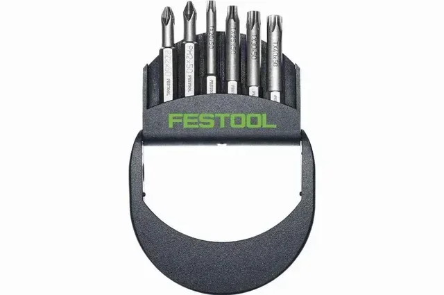 Festool BT-IMP SORT5 Impact Bit Set 6pcs Torx Pozidriv Phillips 50mm Screwdriver Bits