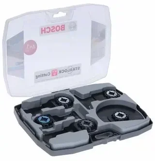 Bosch OIS Starlock 5-Blade Set 2608664131 Multi-Material Cutting Kit